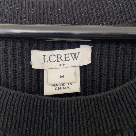 JCrew Factory sleeveless, ribbed sweater - Picture 2 of 3